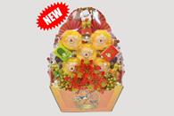 Giỏ quà Yến Hoàng Phi - Đại Cát (Vàng)
